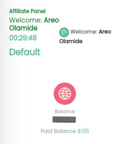 Few Proofs of Joshua's payment in 2022